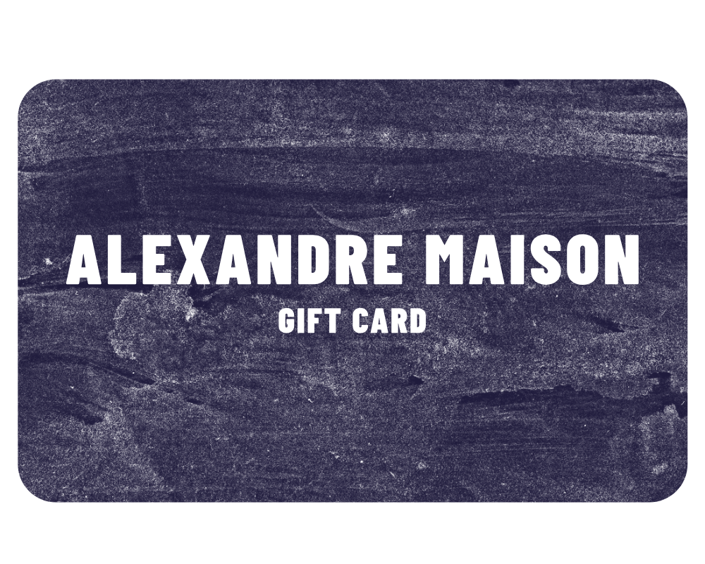 Alexandre Maison Gift Card